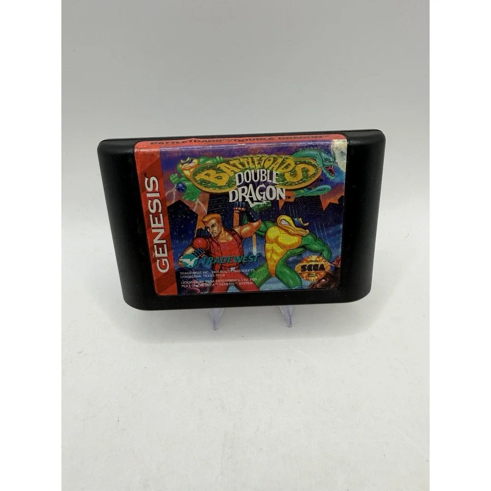 Battletoads Double Dragon For Sega Genesis - Vintage Fast Shipping